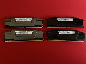 DDR4 G.Skill 4x8GB CL16-18-18-36 3200MHz (2 foto / 2)
