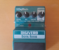 Digitech Digiverb Digital Reverb