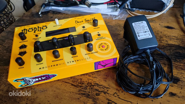 Dave Smith Instruments Mopho - Monophonic Analog Synth
