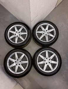 Мерседес диски mercedes veljed R17 5x112 ET37 original (1 фото из 6)