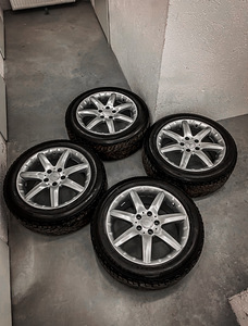 Мерседес диски mercedes veljed R17 5x112 ET37 original (2 фото из 6)
