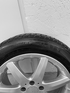 Мерседес диски mercedes veljed R17 5x112 ET37 original (6 фото из 6)