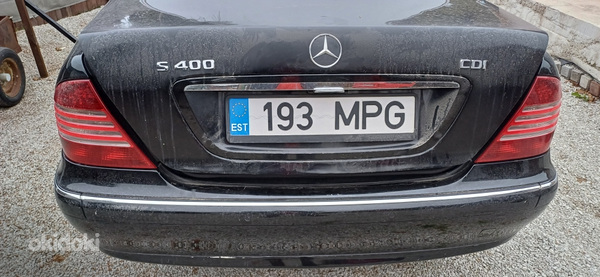 Mercedes Benz S 400 cdi