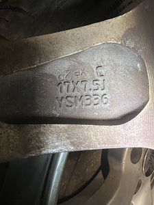 Veljed rehvidega 205/50/17 Mazda 6 (4 foto / 5)