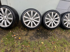BMW VELJED 275/35/19 MICHELIN (1 foto / 4)