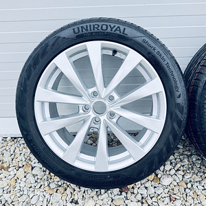 R18 veljed 5x112 ET45 uute Uniroyal Rain Sport 5 rehvidega (2 foto / 10)