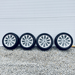 R18 veljed 5x112 ET45 uute Uniroyal Rain Sport 5 rehvidega (5 foto / 10)