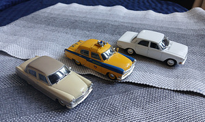 DeAgostini GAZ-21/GAZ-24 "Volga" 1/43 (1 foto / 10)