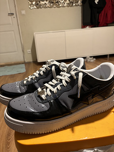 A Bathing Ape, Bape Bapesta Low black-grey (1 foto / 5)