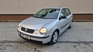 VW Polo LPG (2 фото из 11)