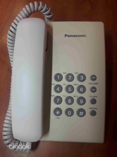 Lauatelefonid Panasonic (foto #1)