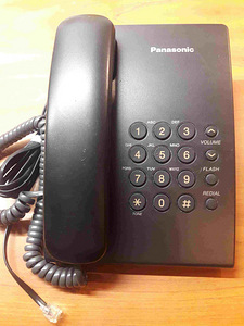 Lauatelefonid Panasonic (2 foto / 4)