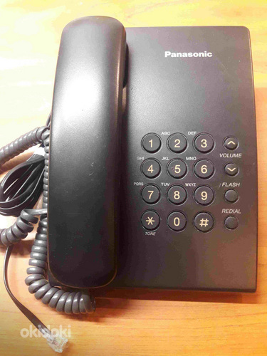 Lauatelefonid Panasonic (foto #2)