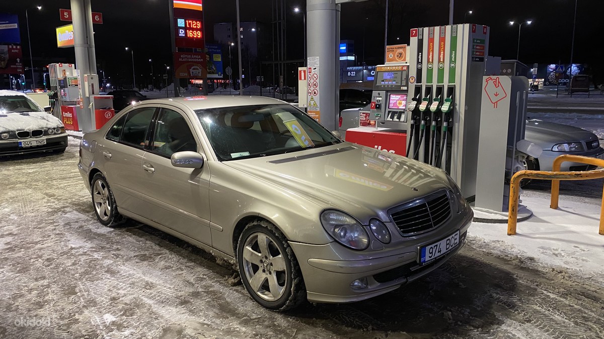 Мерседес е200 cdi дизель