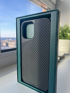 iPHONE 12 PRO MAX CASE MOUS-Aramid Fibre Phone Case (1 foto / 3)