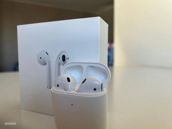 Apple AirPods Gen 2 + Wireless Charging Case (foto #8)