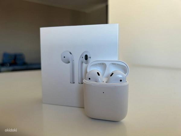 Apple AirPods Gen 2 + Wireless Charging Case (foto #2)
