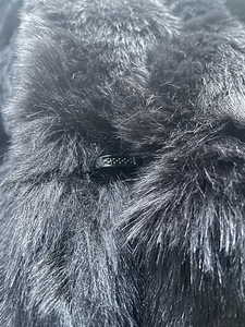 Monki kunstkarusnahast talvemantel, suurus XS (5 foto / 10)