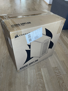 CORSAIR 4000D Airflow White (2 foto / 10)