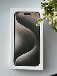 iPhone 15 pro max Natural Titanium 256 Gb (1 foto / 6)