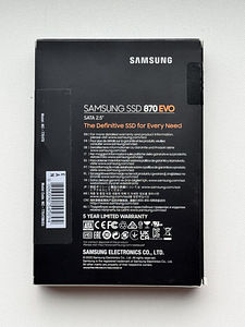 Samsung 870 EVO 2,5" 4TB (3 foto / 5)