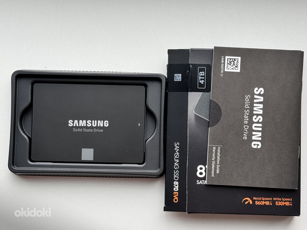 Samsung 870 EVO 2,5" 4TB (foto #5)