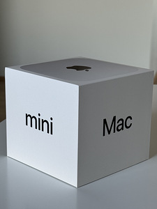 Apple Mac Mini, M4 16GB 256GB (1 foto / 7)