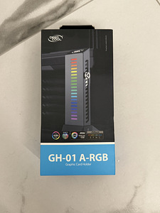 DeepCool GH-01 A-RGB videokaardi alus (2 foto / 3)