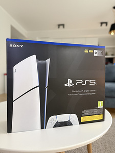 PS5 Slim Digital Edition (1 фото из 5)