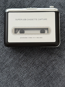 USB kassetimängija-konverter (lindilt MP3-le). (2 foto / 3)