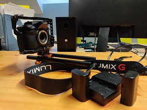 Panasonic GH 4 Body + Cage (2 foto / 9)