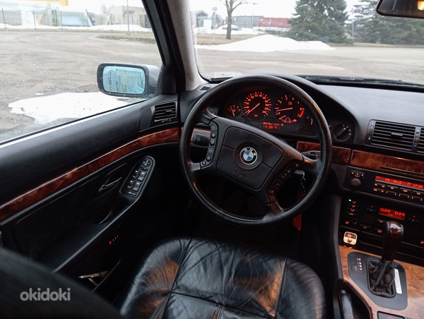 BMW e39 (фото #4)