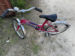 детский велосипед