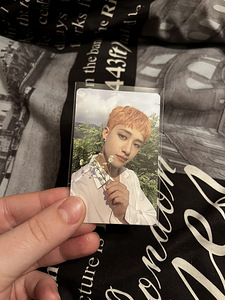 Stray kids photocard Bangchan skz bts exo txt kpop (1 foto / 1)