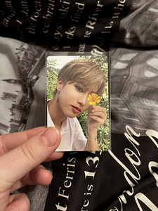 Stray kids photocard Jisung skz bts txt exo kpop (1 foto / 1)