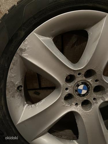 Продам диски BMW R19 с шипованными шинами (фото #3)