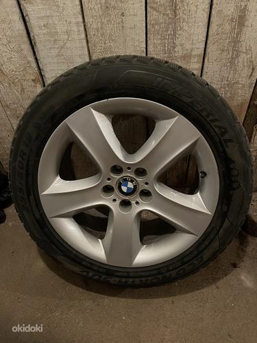 Продам диски BMW R19 с шипованными шинами (фото #4)