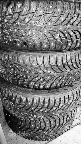 Nokian Hakkapeliitta 9 SUV 235/55 R19 naastrehvid HEASKORRAS