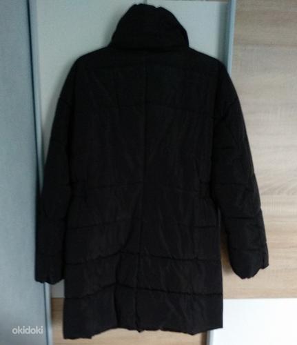 Черное зимнее пальто Cut and Pret, 40 (фото #2)