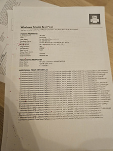 HP Color LaserJet Pro M274n värviline laserprinter (6 foto / 6)