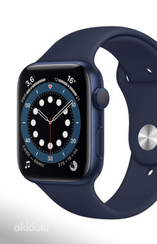Смарт часы Apple Watch Series 6 (фото #1)
