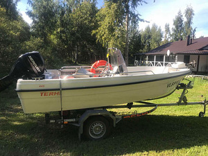 Лодка Terhi 445C (3 фото из 7)