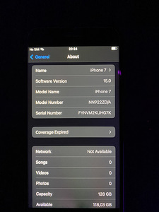 iPhone 7, Черный, 128гб (3 фото из 4)