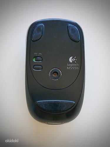 Лазерная Bluetooth-мышь Logitech M555b (фото #3)
