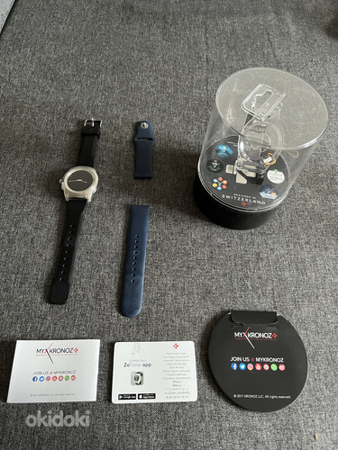 Smartwatch Mykronoz ZeTime (foto #1)