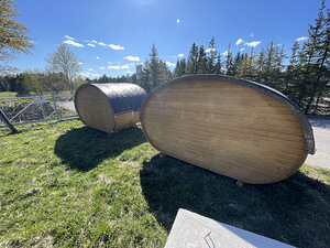 Новая сауна 195x400 (4 фото из 10)