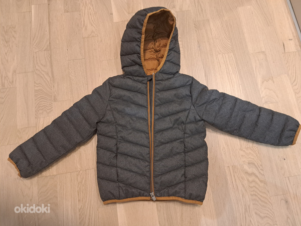 Осенне-весенняя куртка Okaidi на мальчика 110 размер (фото #1)
