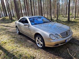 Mercedes benz cl500 (1 foto / 6)