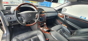 Mercedes benz cl500 (4 foto / 6)