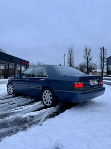 Mercedes Benz S350 TD (2 foto / 9)